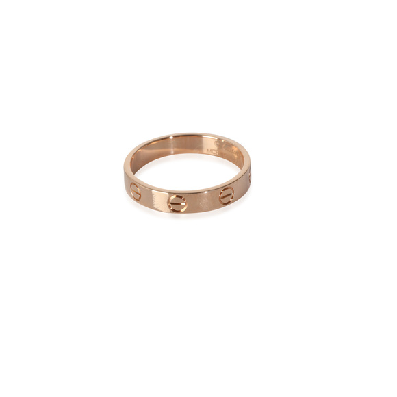 Cartier Love Wedding Band (Rose Gold) - Picture 4 of 5